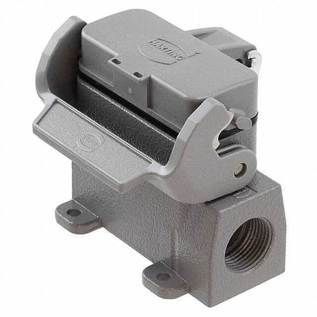 9200100296 HARTING  Heavy Duty Connector Housings Hoods Bases