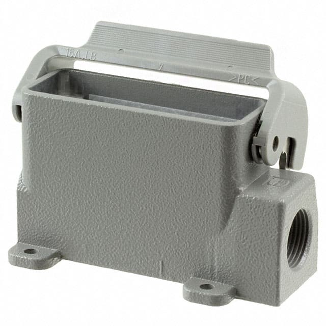 19200160290 HARTING  Boîtiers de connecteurs robustes, capots, bases