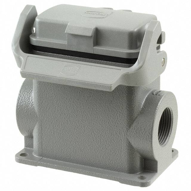 19300100296 HARTING  Carcasas de conectores de alta resistencia, bases y cubiertas