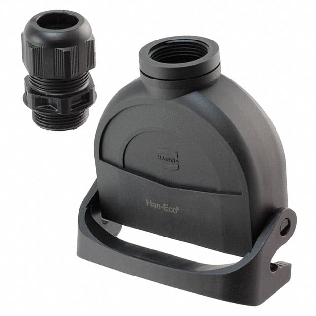 19461160436 HARTING  Heavy Duty Connector Housings Hoods Bases