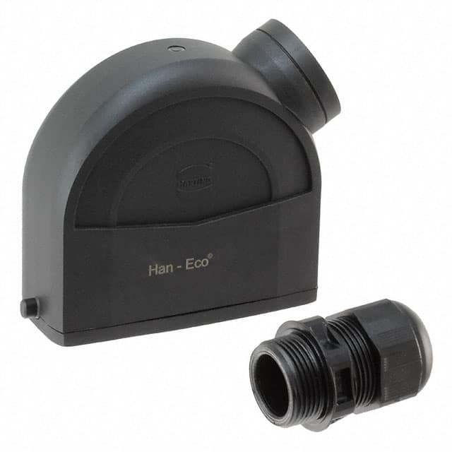 19461160546 HARTING  Heavy Duty Connector Housings Hoods Bases