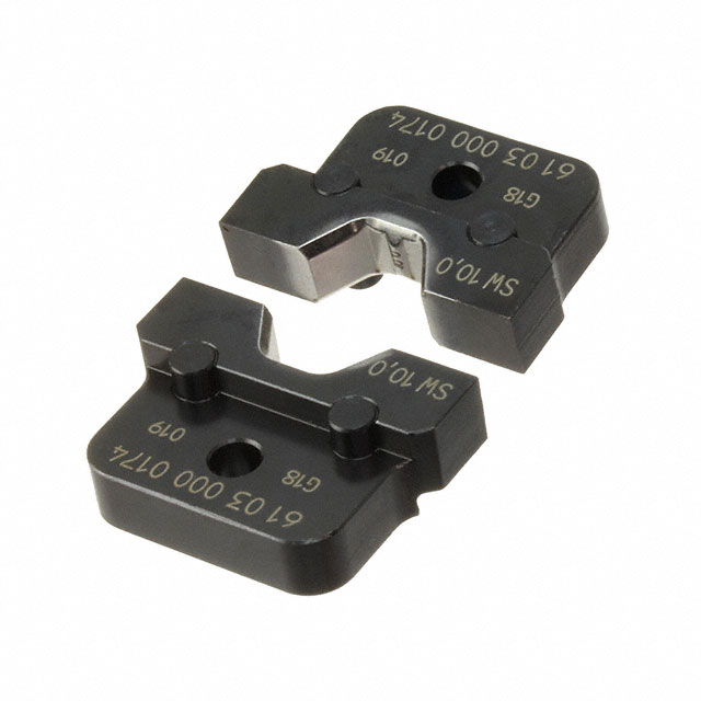 61030000174 HARTING  Crimpers - Crimp Heads Die Sets