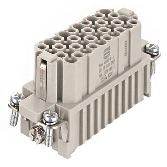 9160403101 HARTING  Moduli di inserti per connettori per impieghi gravosi