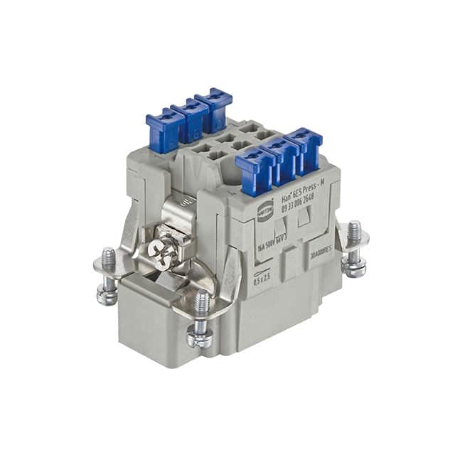 9330062648 HARTING  Heavy Duty Connector Inserts Modules