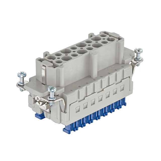 9330162748 HARTING  Módulos de inserción de conectores de alta resistencia
