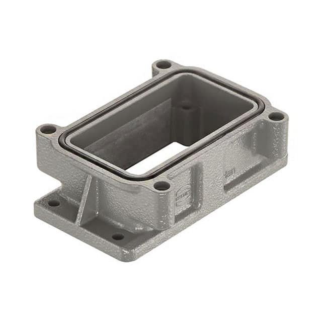 9390100310 HARTING  Heavy Duty Connector Housings Hoods Bases