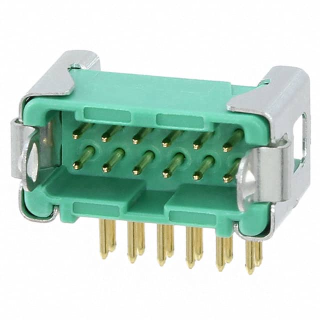 G125-MH11205L3P Harwin Inc.  Headers Male Pins