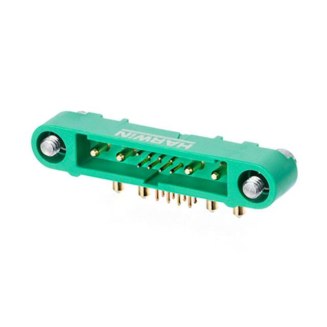 G125-MH10805M3-2AD2ADP Harwin Inc.  Headers Male Pins
