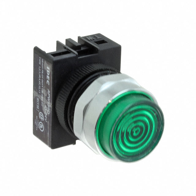 APW199D-G-24V IDEC  Panel Indicators Pilot Lights