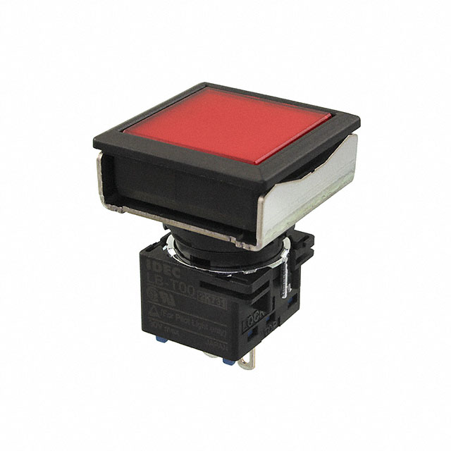 LBW7P-1T04R IDEC  Voyants du panneau