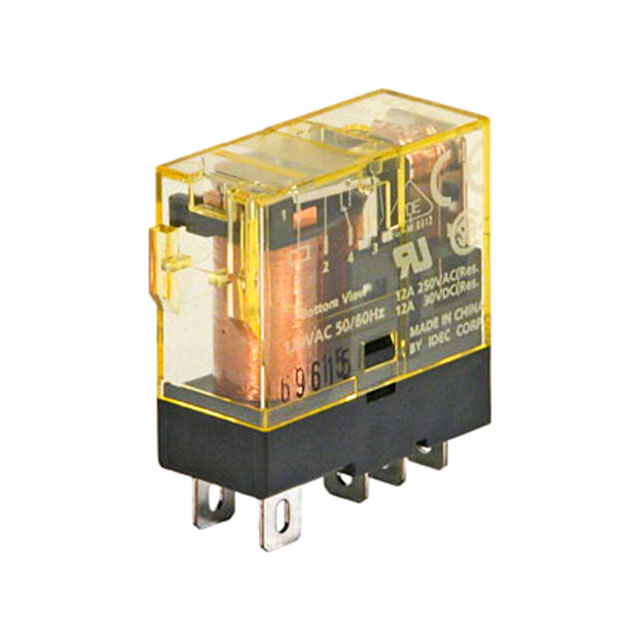 RJ1S-C-A120 IDEC  Power Relays Over 2 Amps