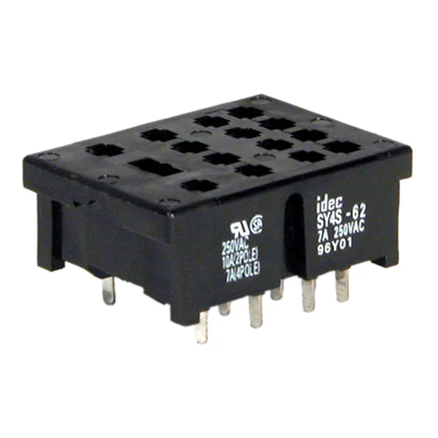 SY4S-62 IDEC  Relay Sockets
