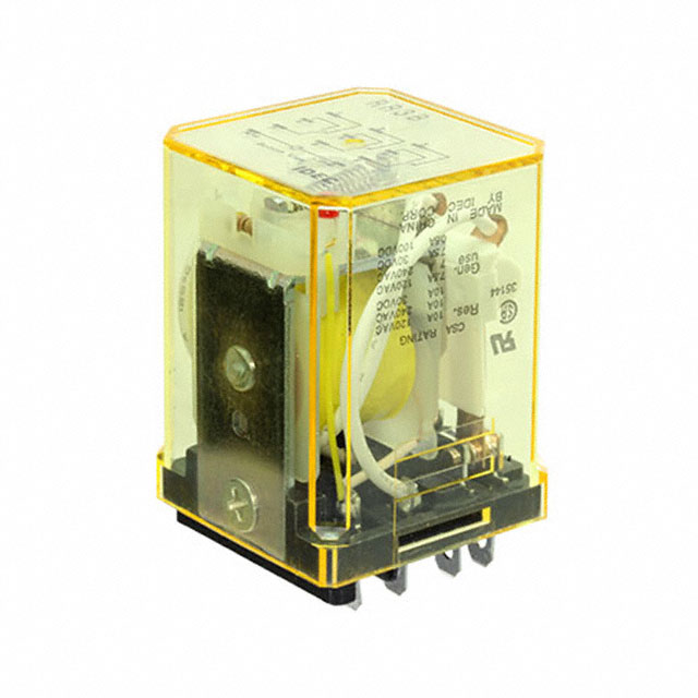 RR3B-ULDC24V IDEC  Power Relays Over 2 Amps