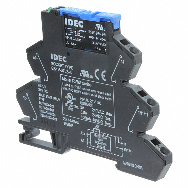 RV8S-S-D24-D24 IDEC  Relè a stato solido
