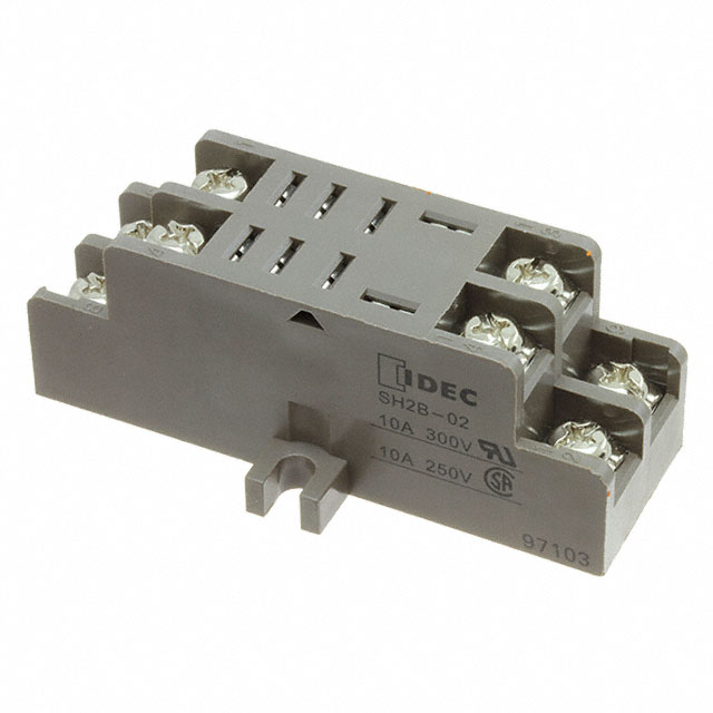 SH2B-02 IDEC  Relay Sockets