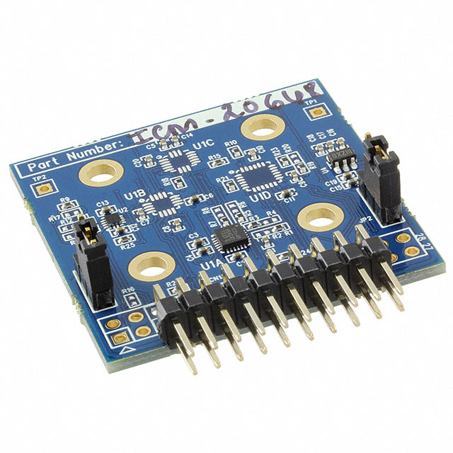 EV_ICM-20648 TDK InvenSense  Cartes d'évaluation - Capteurs