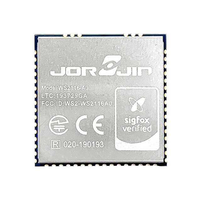 WS2116-A0 Jorjin Technologies Inc.  HF-Transceivermodule und Modems