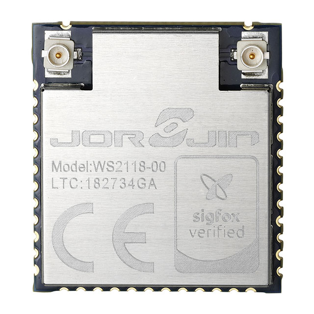 WS2118-00 Jorjin Technologies Inc.  RF Transceiver Modules and Modems