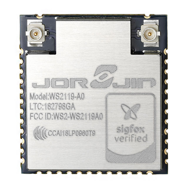 WS2119-A0 Jorjin Technologies Inc.  HF-Transceivermodule und Modems