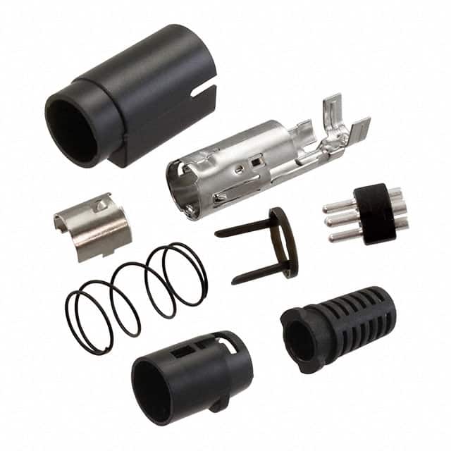 KPPX-4P Kycon, Inc.  Conjuntos de conectores circulares