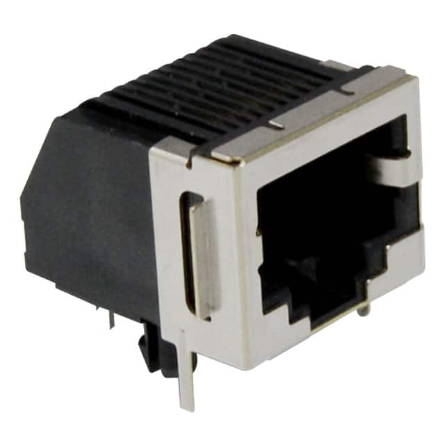 GLX-S-1010M-BLK Kycon, Inc.  Modular Connector Jacks