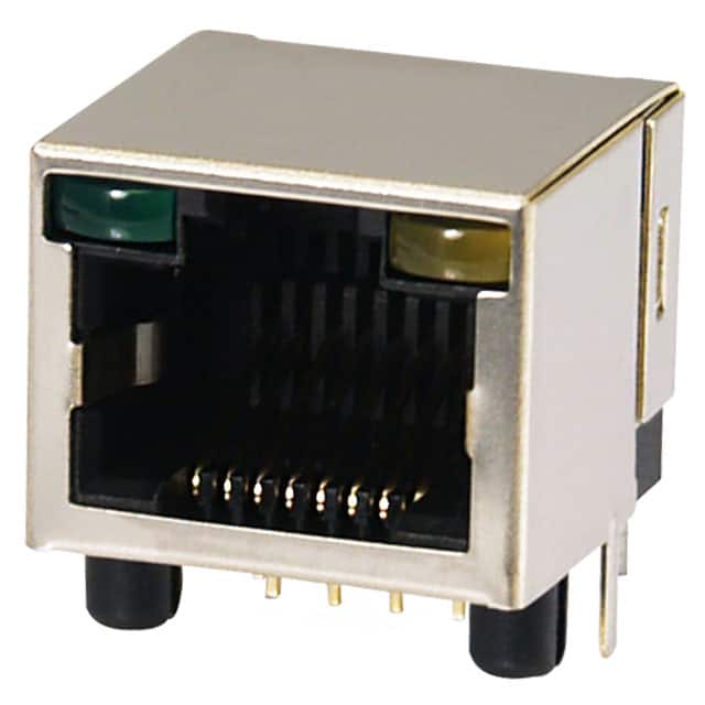 GWLX-S-88-G/Y Kycon, Inc.  Modular Connector Jacks