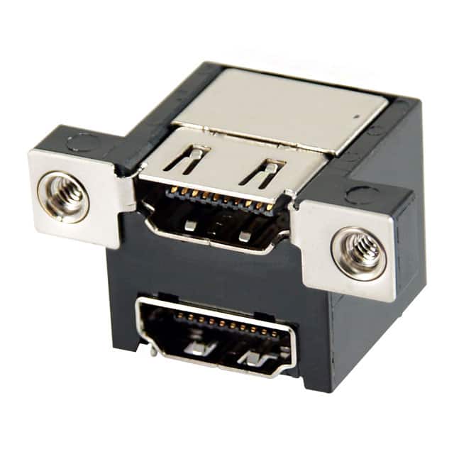 KDMI42X-FS2-WS-B15 Kycon, Inc.  Ensembles de connecteurs USB DVI HDMI
