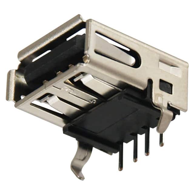 KUSBX-AS1N-B Kycon, Inc.  USB DVI HDMI Connector Assemblies