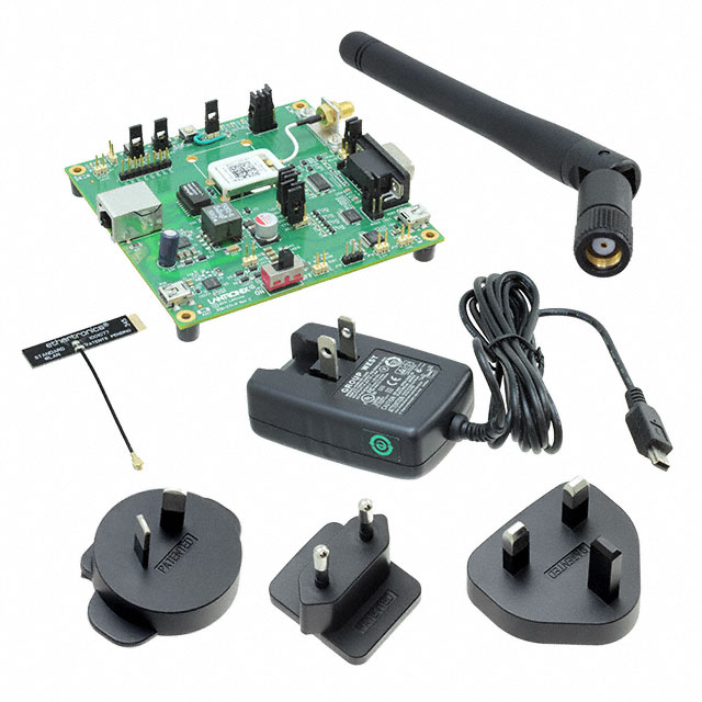 XPW100100K-01 Lantronix, Inc.  Cartes de kits d'évaluation et de développement RF