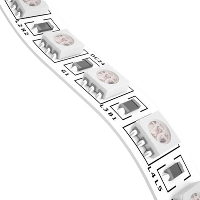 FX-RGB-25-5 Luxtech, LLC  Éclairage LED - Modules de moteurs COB Bandes