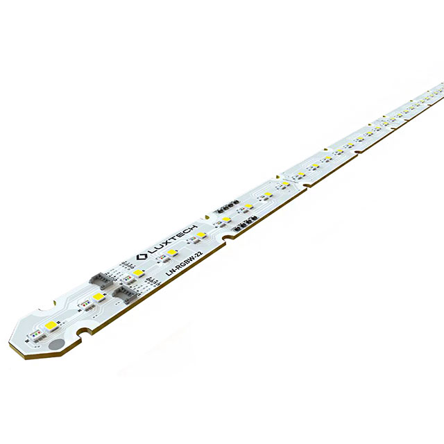 LN-RGBW-22-NC-35K-90 Luxtech, LLC  Éclairage LED - Modules de moteurs COB Bandes
