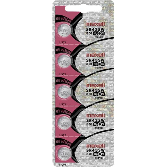 301 Maxell Batteries  Piles non rechargeables (primaires)