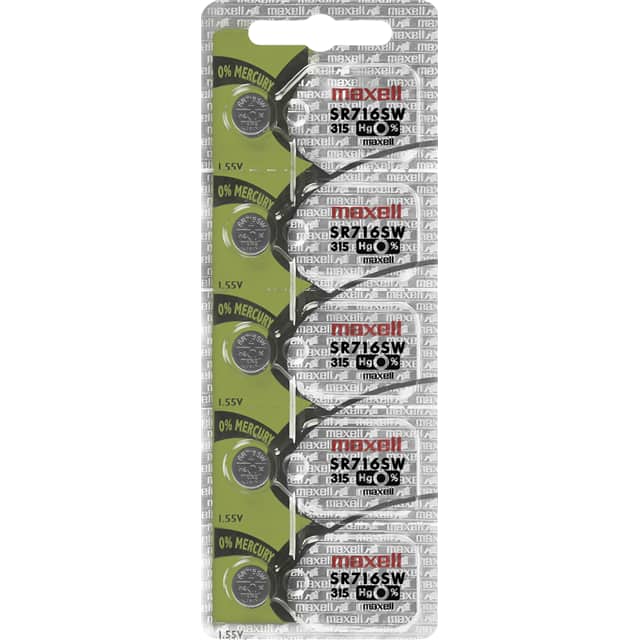 315 Maxell Batteries  Piles non rechargeables (primaires)