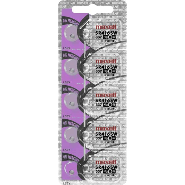 337 Maxell Batteries  Piles non rechargeables (primaires)