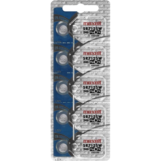 346 Maxell Batteries  Piles non rechargeables (primaires)