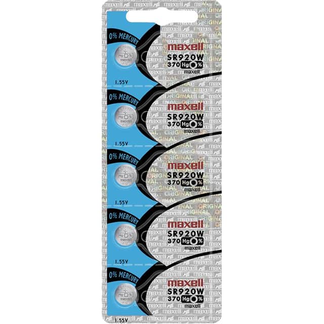 370 Maxell Batteries  Piles non rechargeables (primaires)