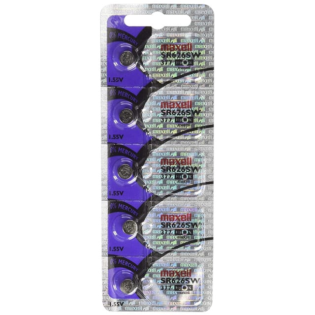 377 Maxell Batteries  Piles non rechargeables (primaires)