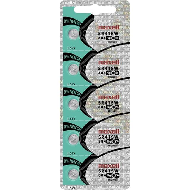 384 Maxell Batteries  Piles non rechargeables (primaires)