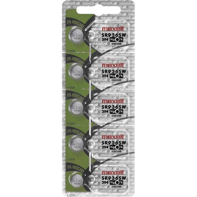 394 Maxell Batteries  Piles non rechargeables (primaires)