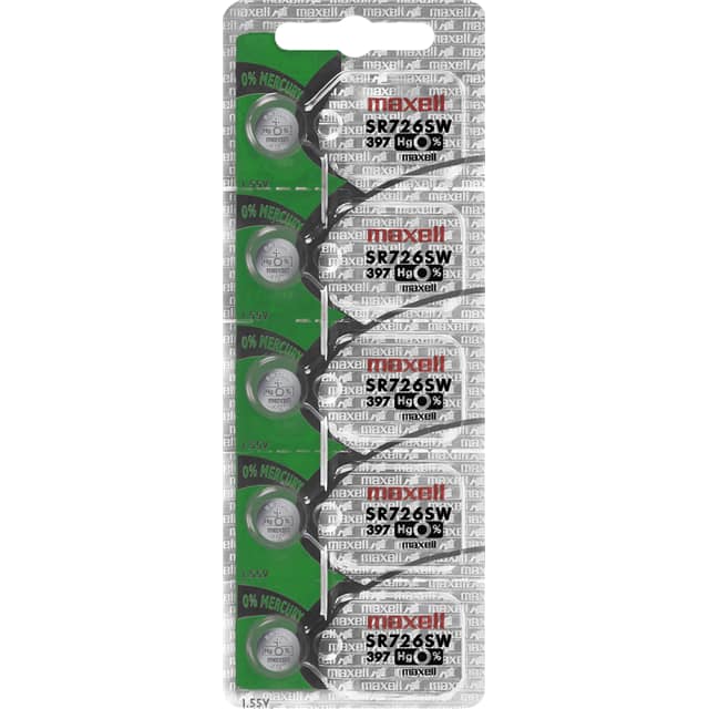 397 Maxell Batteries  Piles non rechargeables (primaires)