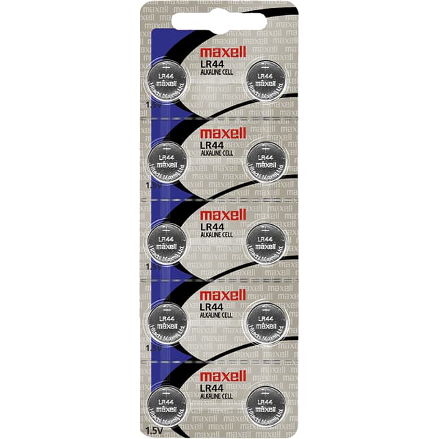 LR44 Maxell Batteries  Piles non rechargeables (primaires)