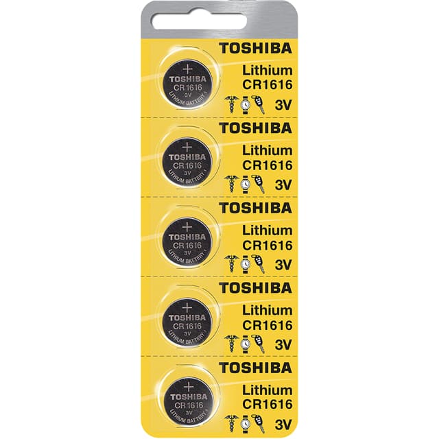 CR1616 Toshiba Lifestyle Products  Piles non rechargeables (primaires)