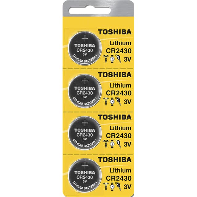 CR2430 Toshiba Lifestyle Products  Piles non rechargeables (primaires)