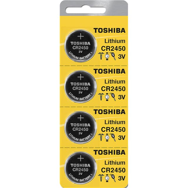 CR2450 Toshiba Lifestyle Products  Piles non rechargeables (primaires)