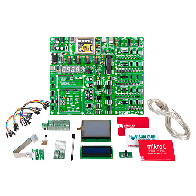 MIKROE-2058 MikroElektronika  Cartes d'évaluation - Embarquées - MCU DSP