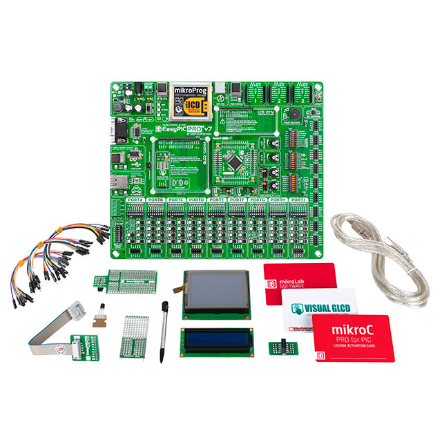 MIKROE-2006 MikroElektronika  Cartes d'évaluation - Embarquées - MCU DSP