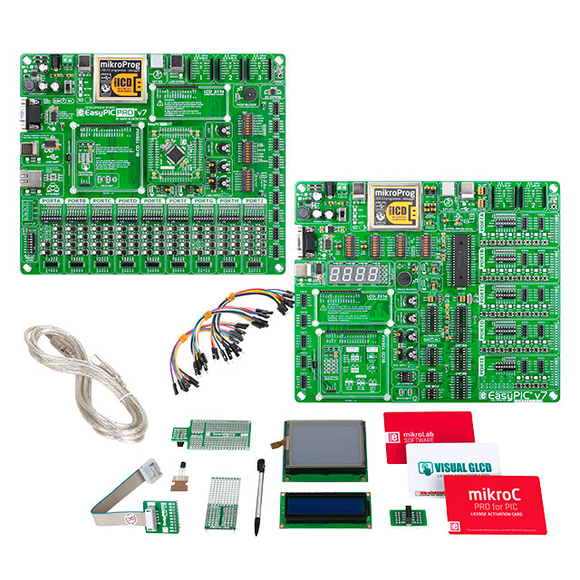 MIKROE-2007 MikroElektronika  Cartes d'évaluation - Embarquées - MCU DSP
