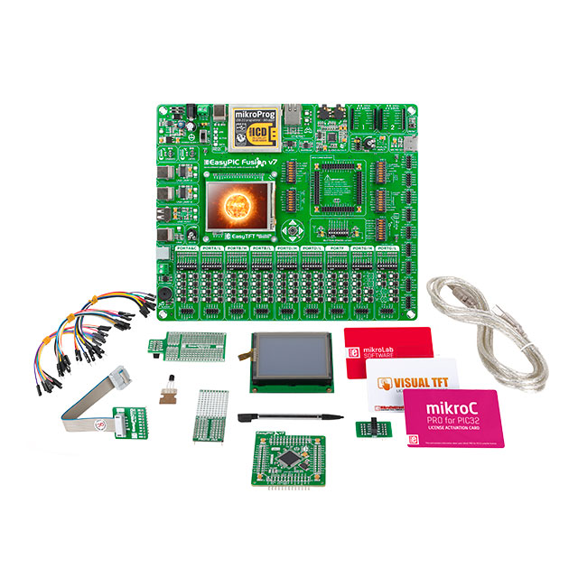 MIKROE-2011 MikroElektronika  Cartes d'évaluation - Embarquées - MCU DSP