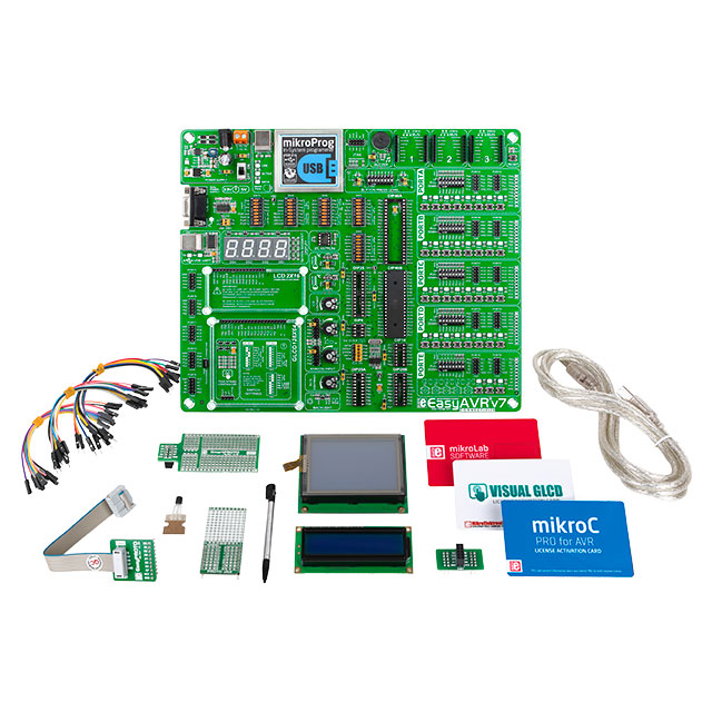 MIKROE-2013 MikroElektronika  Cartes d'évaluation - Embarquées - MCU DSP