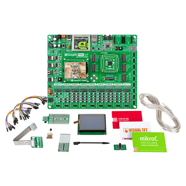 MIKROE-2017 MikroElektronika  Cartes d'évaluation - Embarquées - MCU DSP